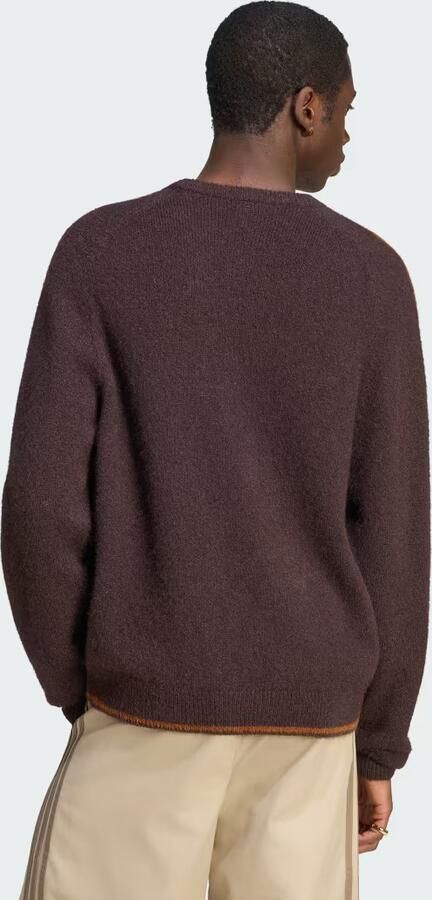 Adidas 3-Stripes Fluffy Knit Sweatshirt - Foto 6