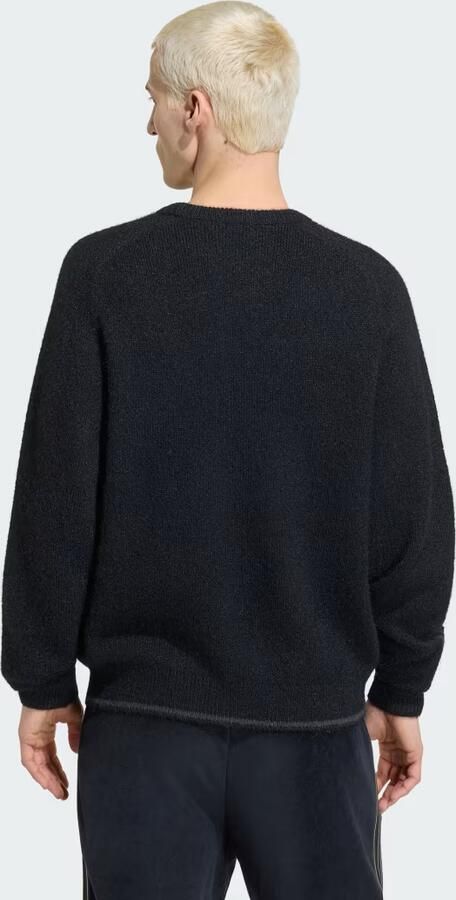 Adidas 3-Stripes Fluffy Knit Sweatshirt - Foto 5