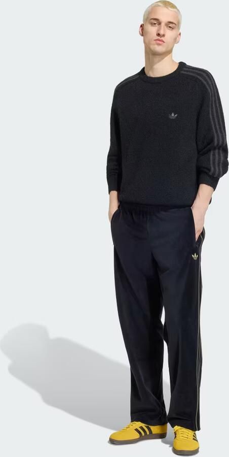 Adidas 3-Stripes Fluffy Knit Sweatshirt - Foto 6