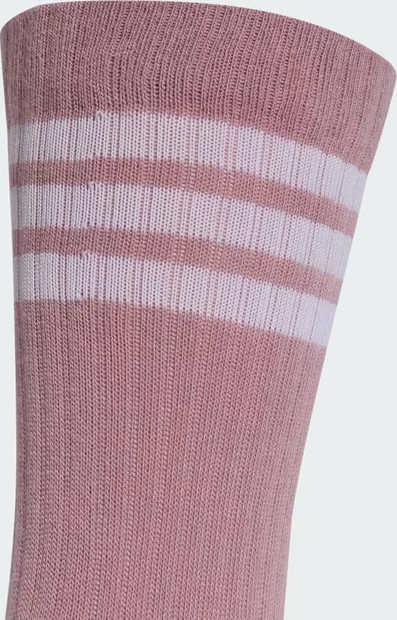 Adidas 3-STRIPES GEVOERDE SPORTSWEAR SOKKEN 3 PAAR - Foto 4