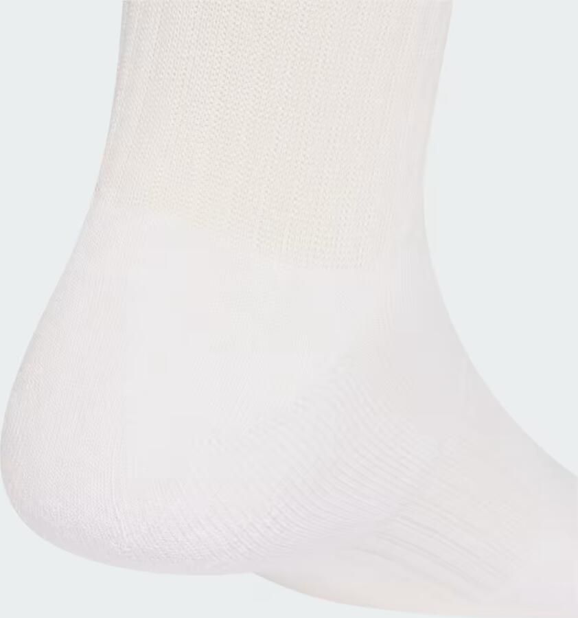 Adidas 3-STRIPES GEVOERDE SPORTSWEAR SOKKEN 3 PAAR - Foto 3