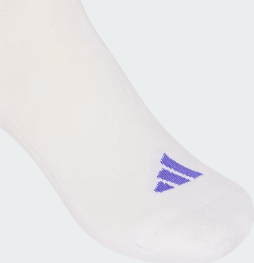 Adidas 3-STRIPES GEVOERDE SPORTSWEAR SOKKEN 3 PAAR - Foto 2