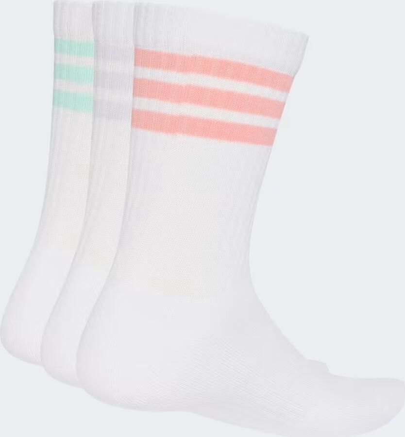 Adidas Sportswear Sokken van katoenmix in een set van 3 - Foto 3