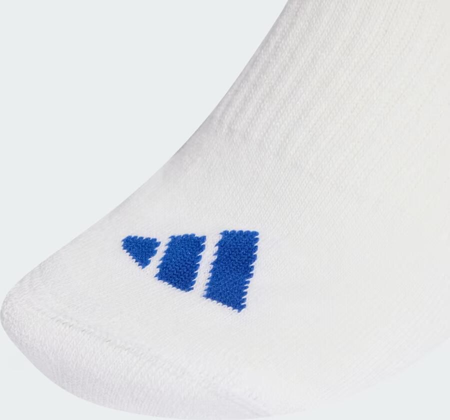 Adidas 3-STRIPES GEVOERDE SPORTSWEAR SOKKEN 3 PAAR - Foto 2