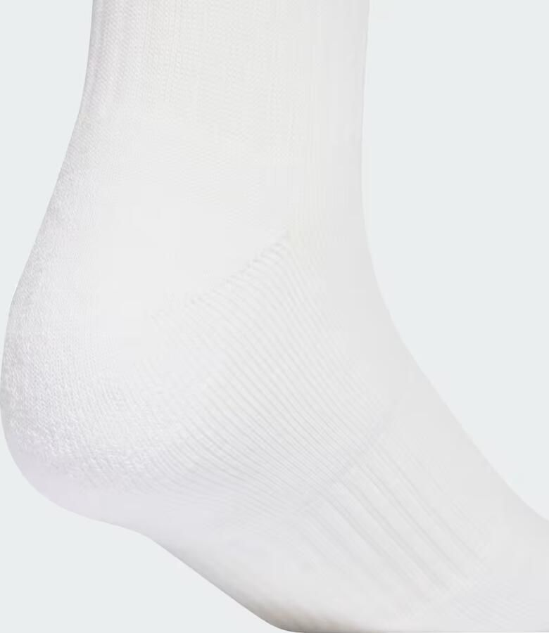 Adidas 3-STRIPES GEVOERDE SPORTSWEAR SOKKEN 3 PAAR - Foto 3