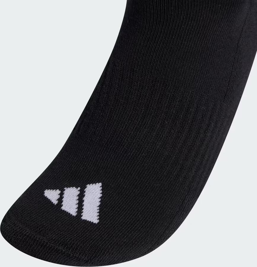 Adidas 3-STRIPES GEVOERDE SPORTSWEAR SOKKEN 3 PAAR - Foto 2