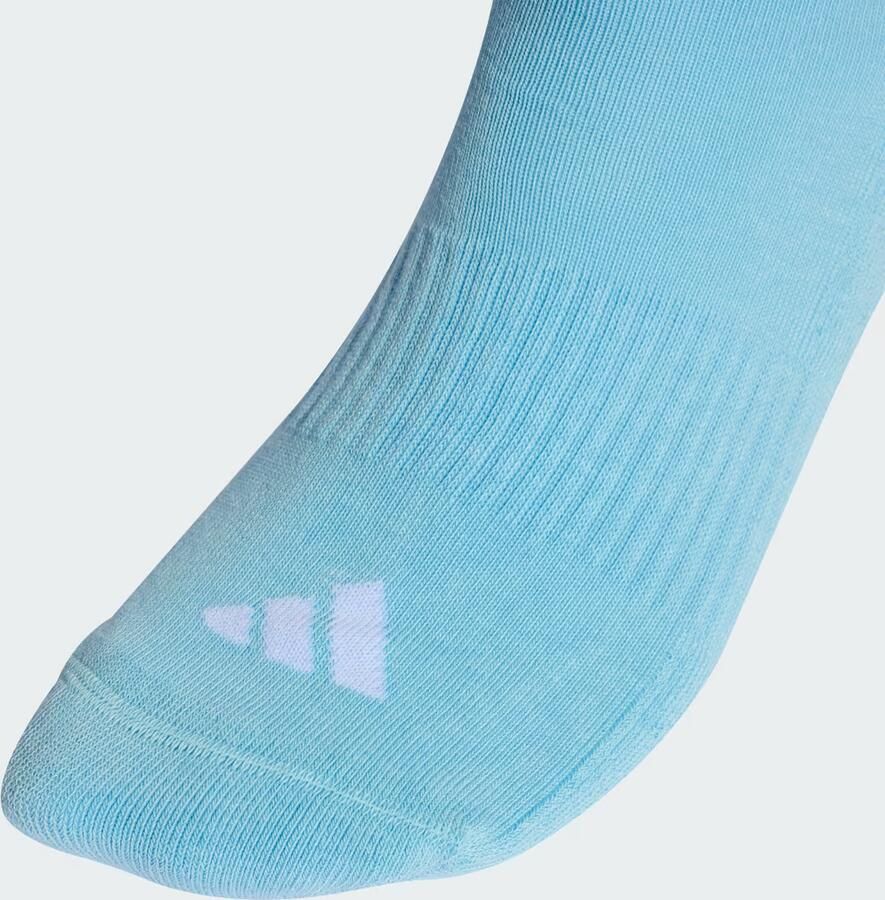 Adidas 3-STRIPES GEVOERDE SPORTSWEAR SOKKEN 3 PAAR - Foto 3