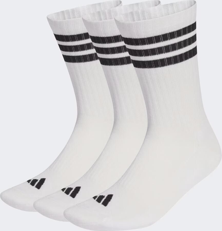 Adidas Sportswear Sokken van katoenmix in een set van 3 - Foto 3
