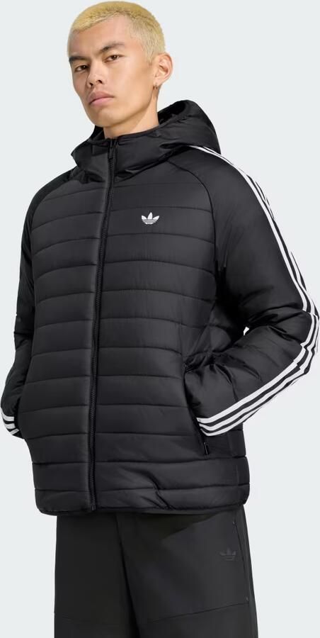 Adidas 3-STRIPES GEWATTEERD JACK