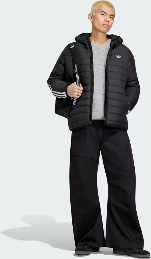 Adidas 3-STRIPES GEWATTEERD JACK - Foto 5
