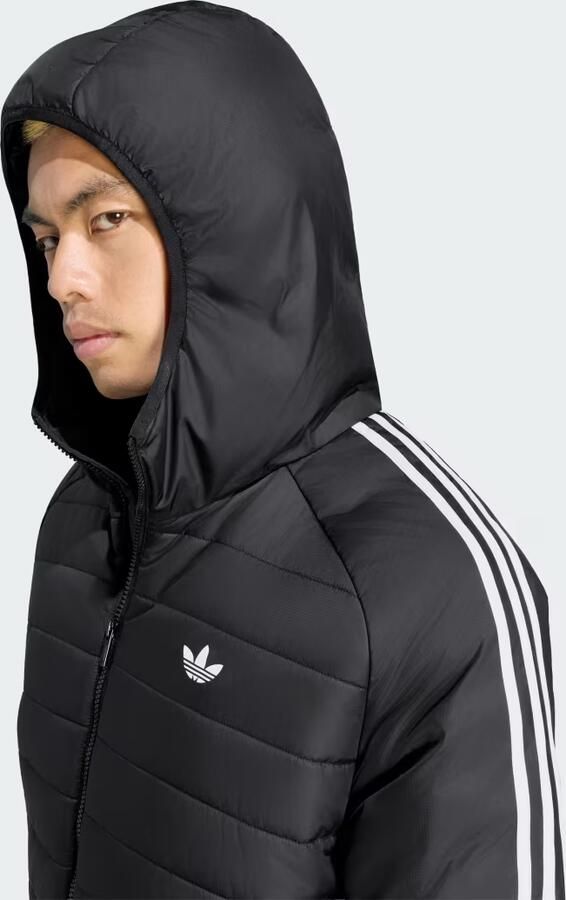 Adidas 3-STRIPES GEWATTEERD JACK - Foto 4