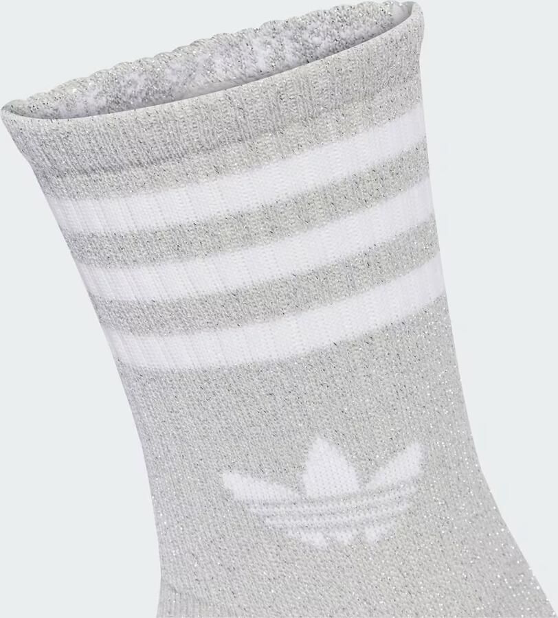 Adidas Originals Crew Glitter Sokken Wo zilver Maat 40-42 Kleding - Foto 4
