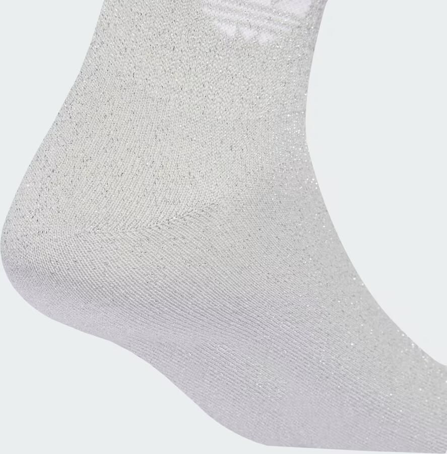 Adidas Originals Crew Glitter Sokken Wo zilver Maat 40-42 Kleding - Foto 2