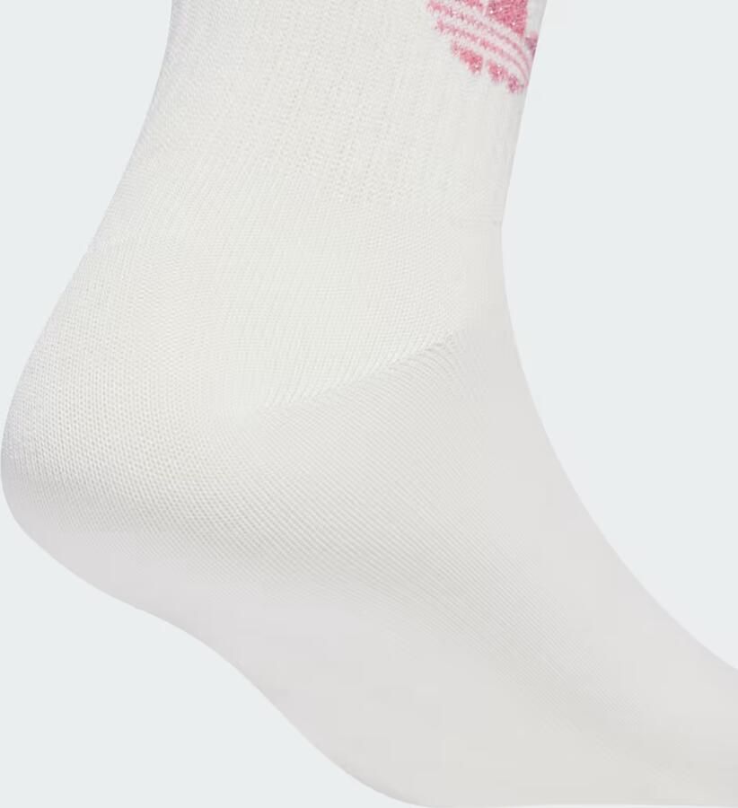 Adidas Originals Crew Glitter Sokken Wo lichtroze Maat 37-39 Kleding - Foto 2