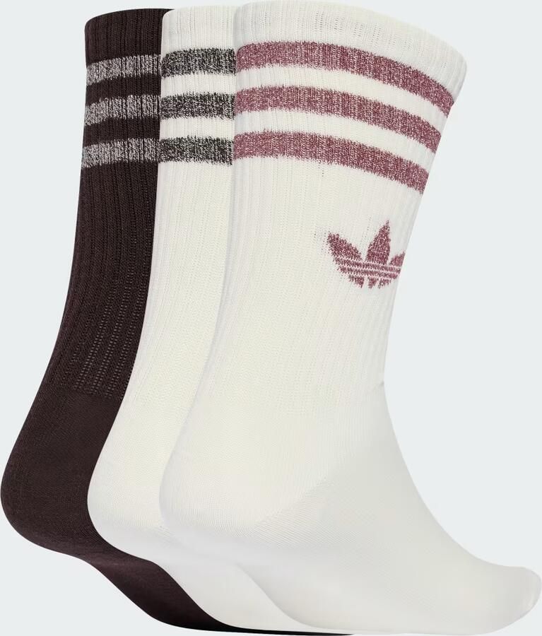 Adidas 3-STRIPES GLITTER SOKKEN 3 PAAR - Foto 3