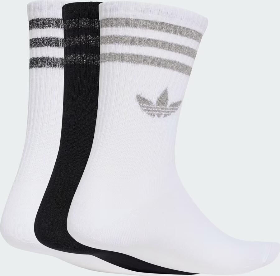 Adidas 3-STRIPES GLITTER SOKKEN 3 PAAR - Foto 2