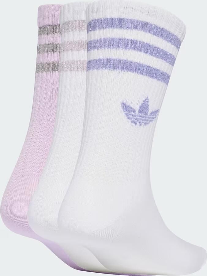 Adidas 3-STRIPES GLITTER SOKKEN 3 PAAR - Foto 3
