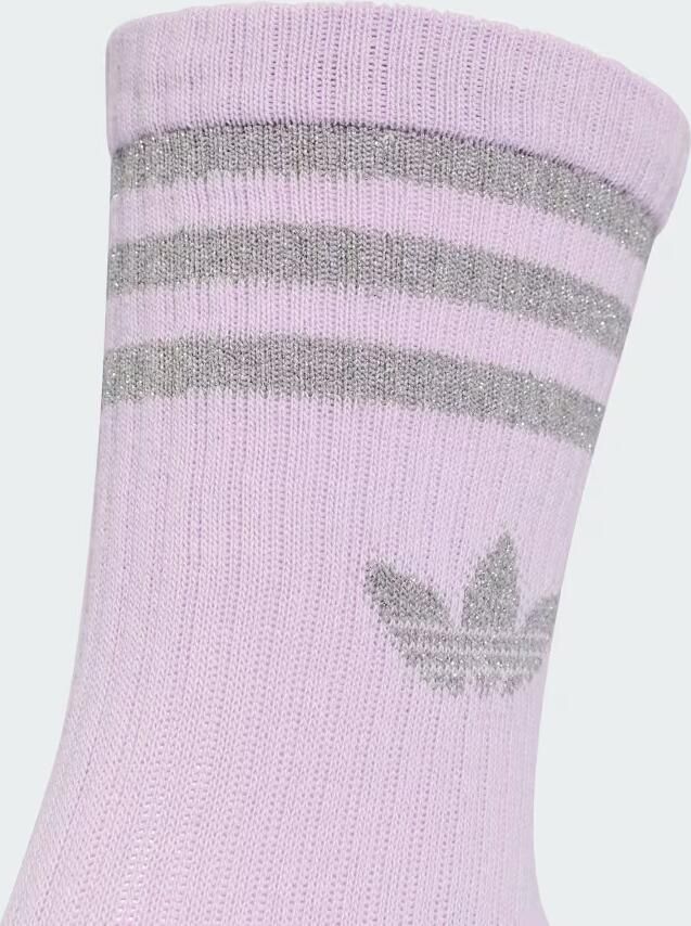 Adidas 3-STRIPES GLITTER SOKKEN 3 PAAR - Foto 4