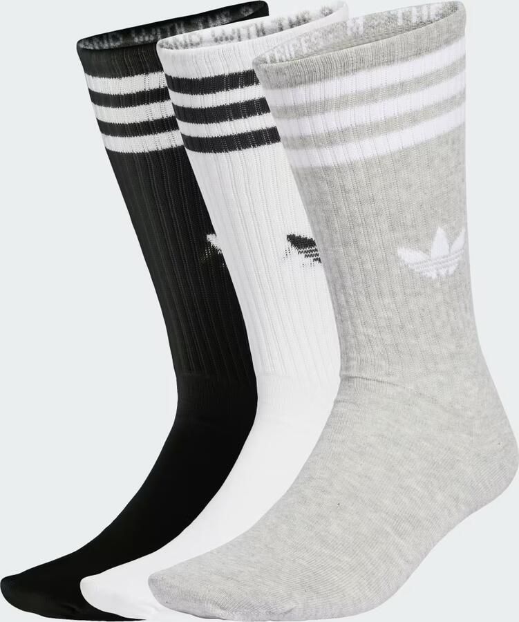 Adidas 3-Stripes High Sokken 3 Paar - Foto 2