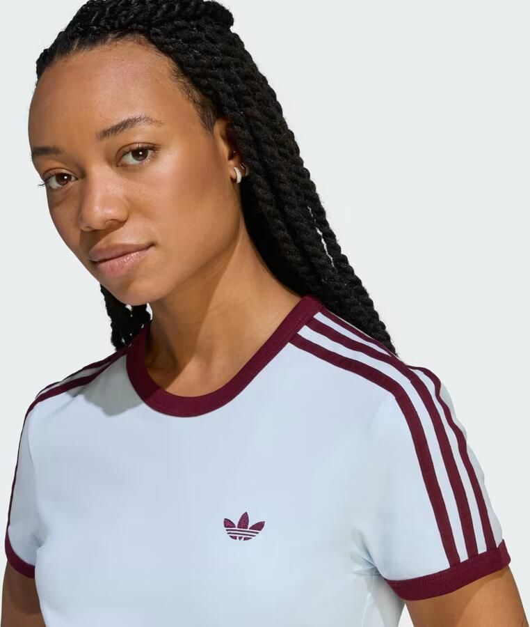 Adidas 3-STRIPES JURK (SLIM-FIT) - Foto 2