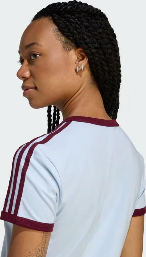 Adidas 3-STRIPES JURK (SLIM-FIT) - Foto 3