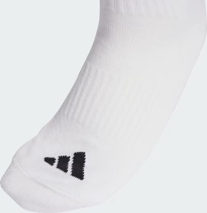 Adidas 3 Stripes Kniesokken 2 Paar - Foto 2