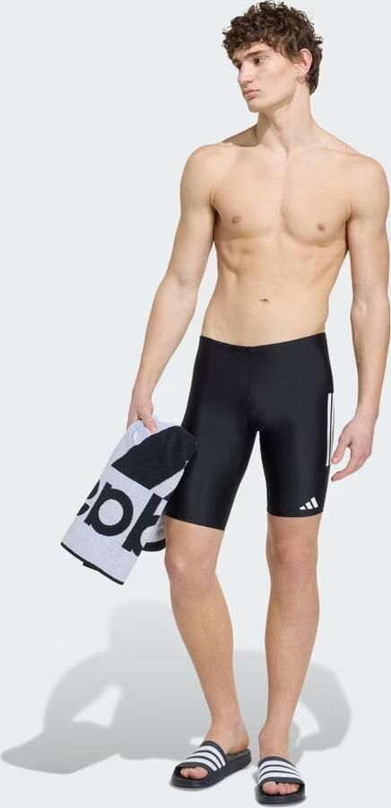 Adidas 3-STRIPES LANGE ZWEMBROEK - Foto 6