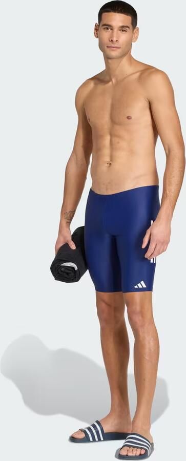 Adidas 3-STRIPES LANGE ZWEMBROEK - Foto 6