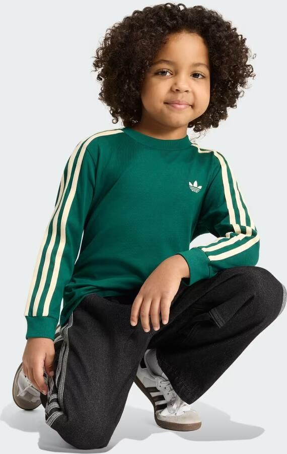 Adidas 3-STRIPES LONGSLEEVE - Foto 4