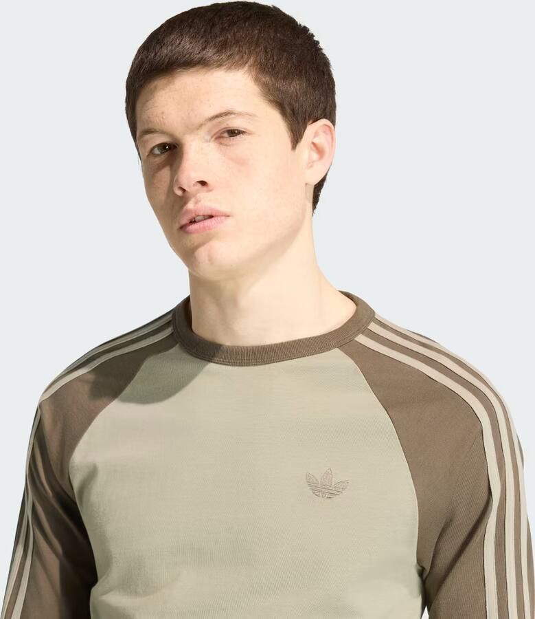 Adidas 3-STRIPES LONGSLEEVE - Foto 3