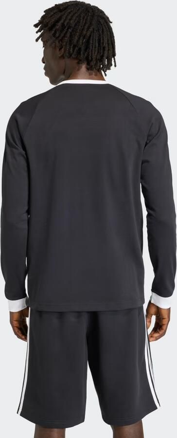 Adidas Originals Shirt met lange mouwen en ribboorden - Foto 6