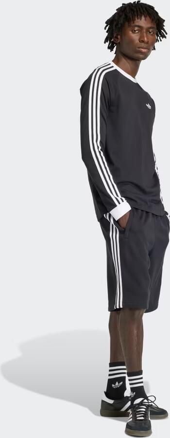 Adidas Originals Shirt met lange mouwen en ribboorden - Foto 7
