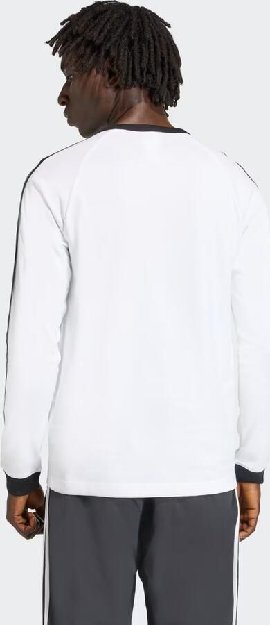 Adidas Originals Shirt met lange mouwen en labelstitching - Foto 9