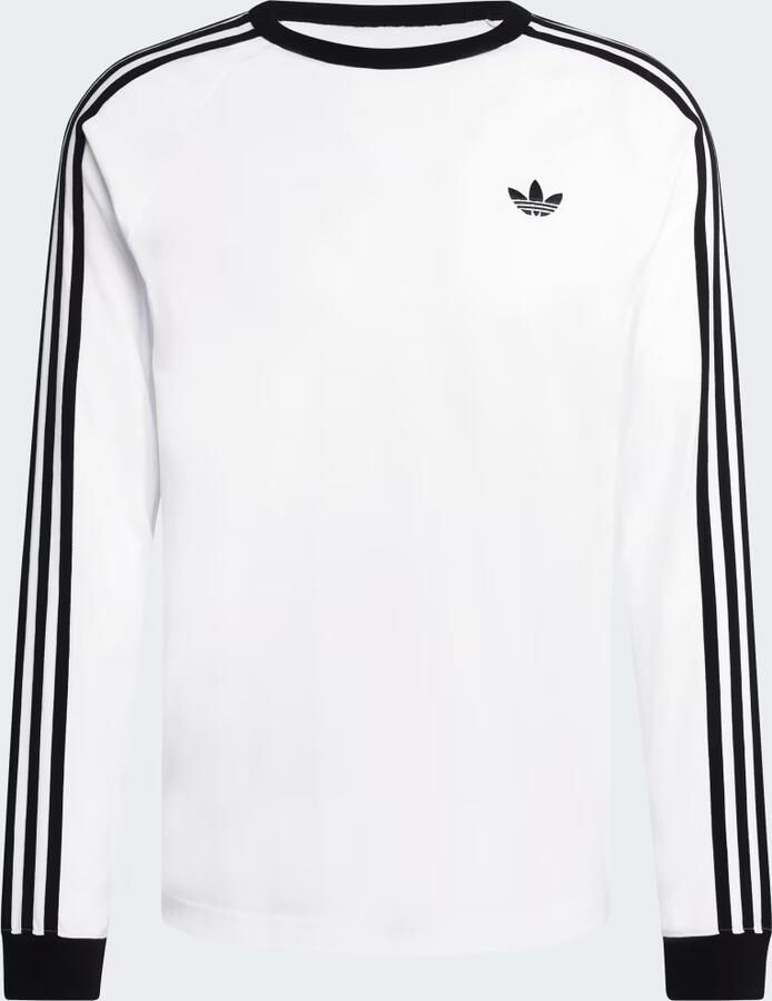 Adidas Originals Shirt met lange mouwen en labelstitching - Foto 6