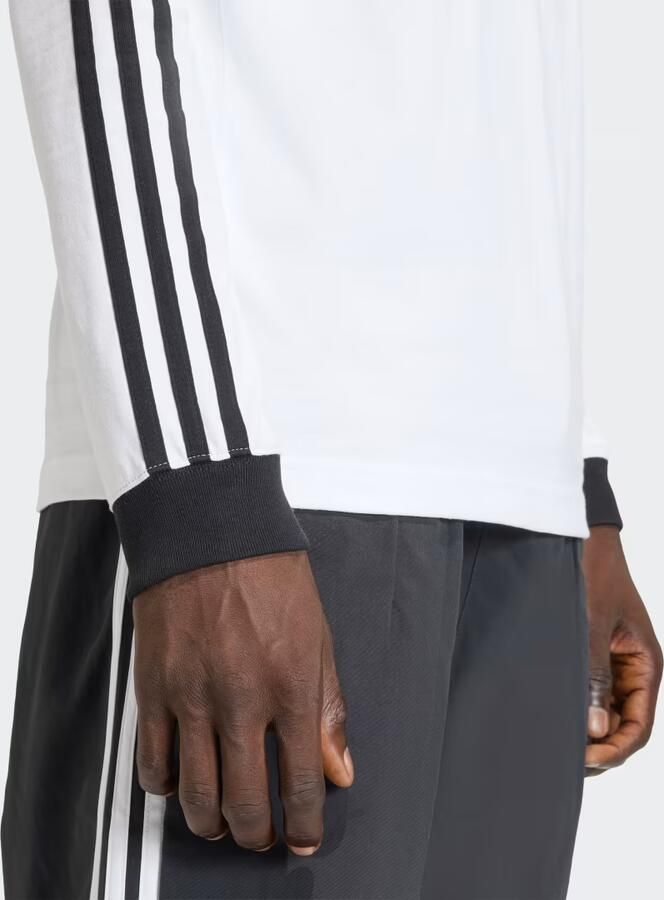 Adidas Originals Shirt met lange mouwen en labelstitching - Foto 7