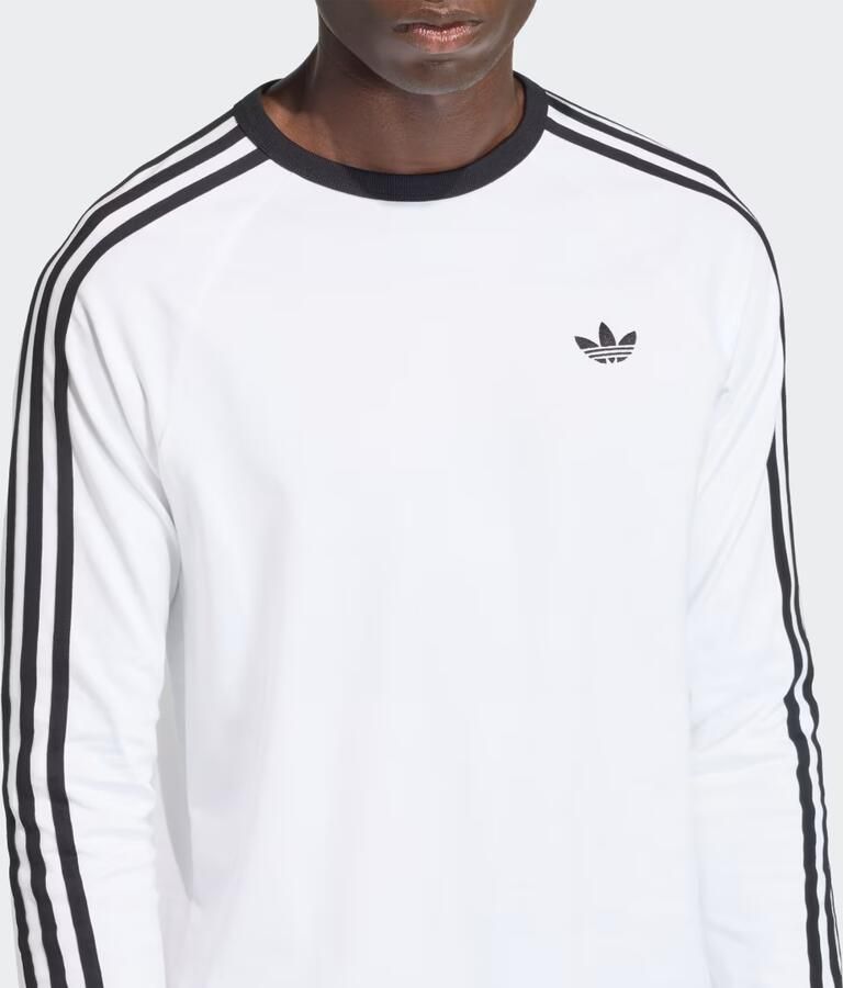 Adidas Originals Shirt met lange mouwen en labelstitching - Foto 5