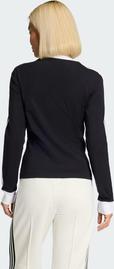 Adidas Originals Regular Fit langarmshirt van katoenmix - Foto 6