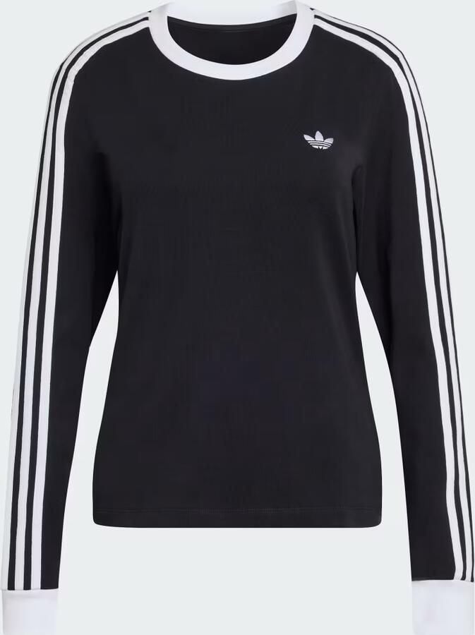 Adidas Originals Regular Fit langarmshirt van katoenmix - Foto 3