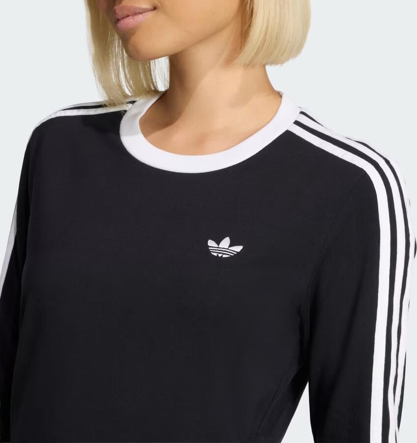 Adidas Originals Regular Fit langarmshirt van katoenmix - Foto 2