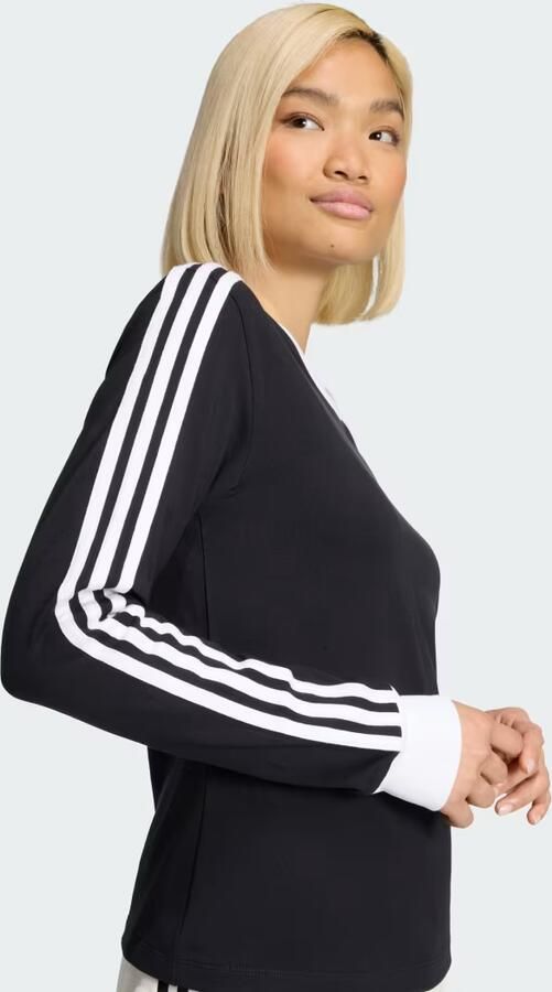 Adidas Originals Regular Fit langarmshirt van katoenmix - Foto 5