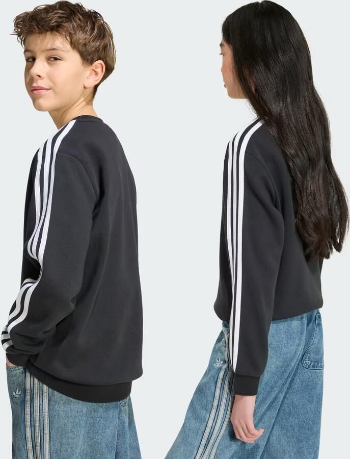 Adidas 3-STRIPES LOOSE-FIT Sweatshirt - Foto 4