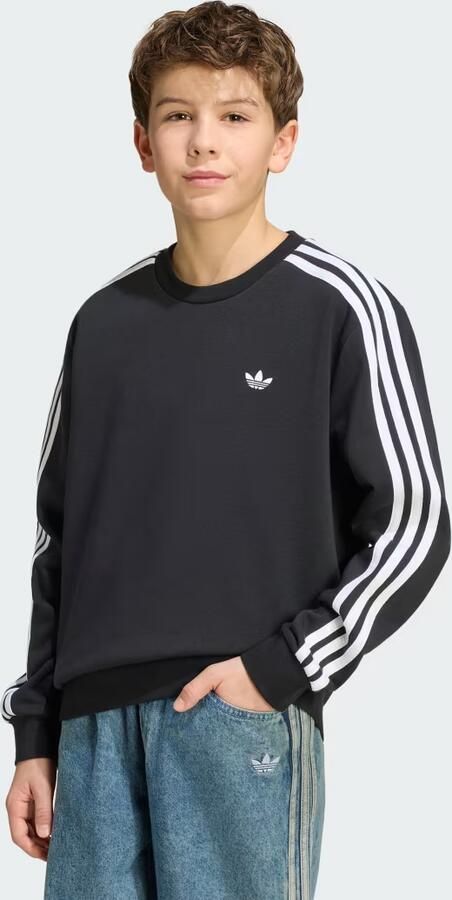 Adidas 3-STRIPES LOOSE-FIT Sweatshirt - Foto 5