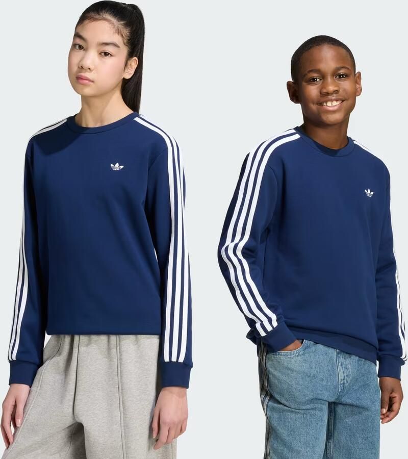 Adidas 3-STRIPES LOOSE-FIT Sweatshirt