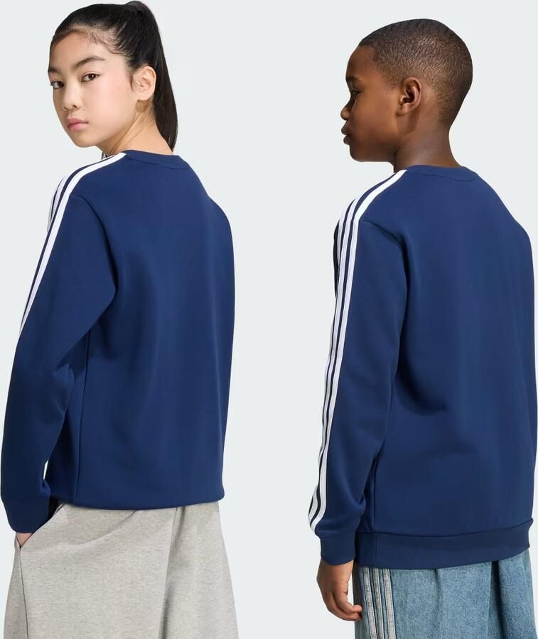 Adidas 3-STRIPES LOOSE-FIT Sweatshirt - Foto 2