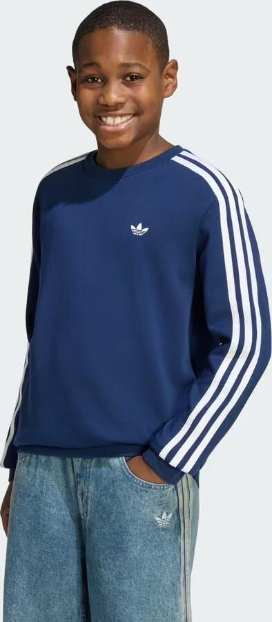 Adidas 3-STRIPES LOOSE-FIT Sweatshirt - Foto 4
