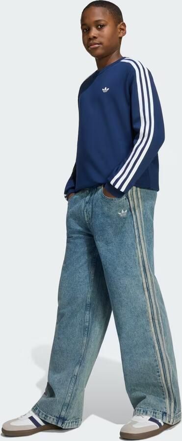 Adidas 3-STRIPES LOOSE-FIT Sweatshirt - Foto 5