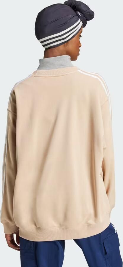 Adidas 3-Stripes Oversized Sweatshirt - Foto 5