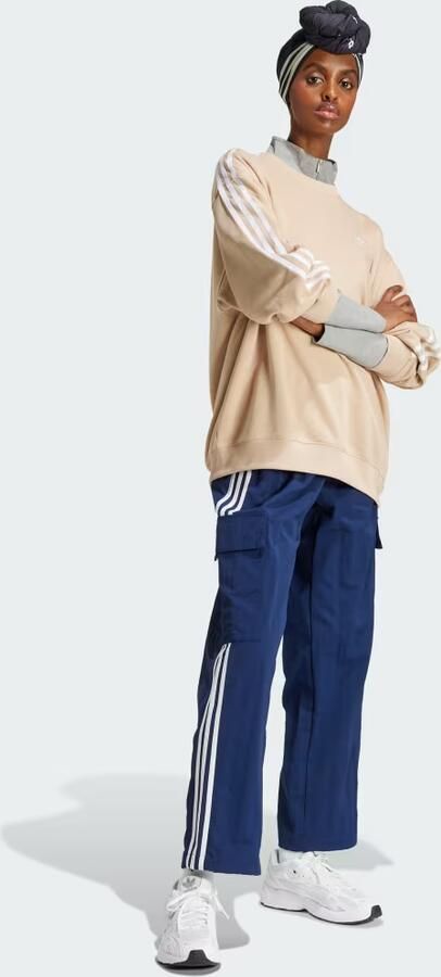 Adidas 3-Stripes Oversized Sweatshirt - Foto 6