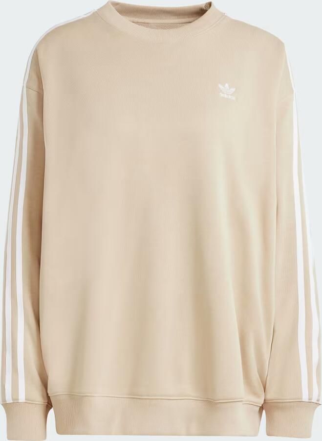 Adidas 3-Stripes Oversized Sweatshirt - Foto 4