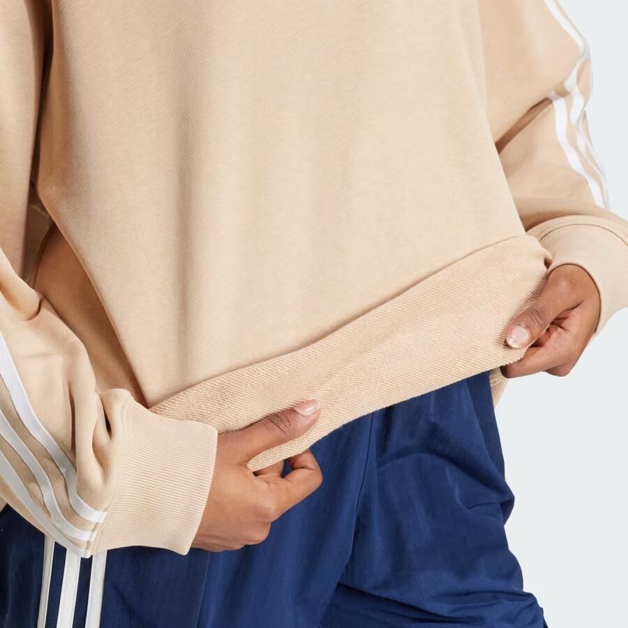 Adidas 3-Stripes Oversized Sweatshirt - Foto 2